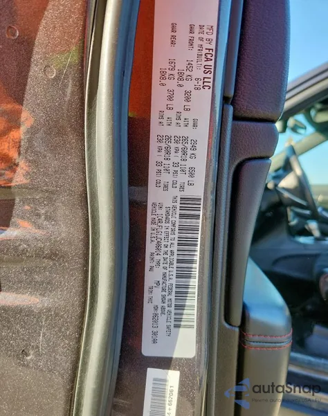 2018 Jeep Grand Cherokee Trailhawk from USA, damaged, VIN 1C4RJFLG1JC406014